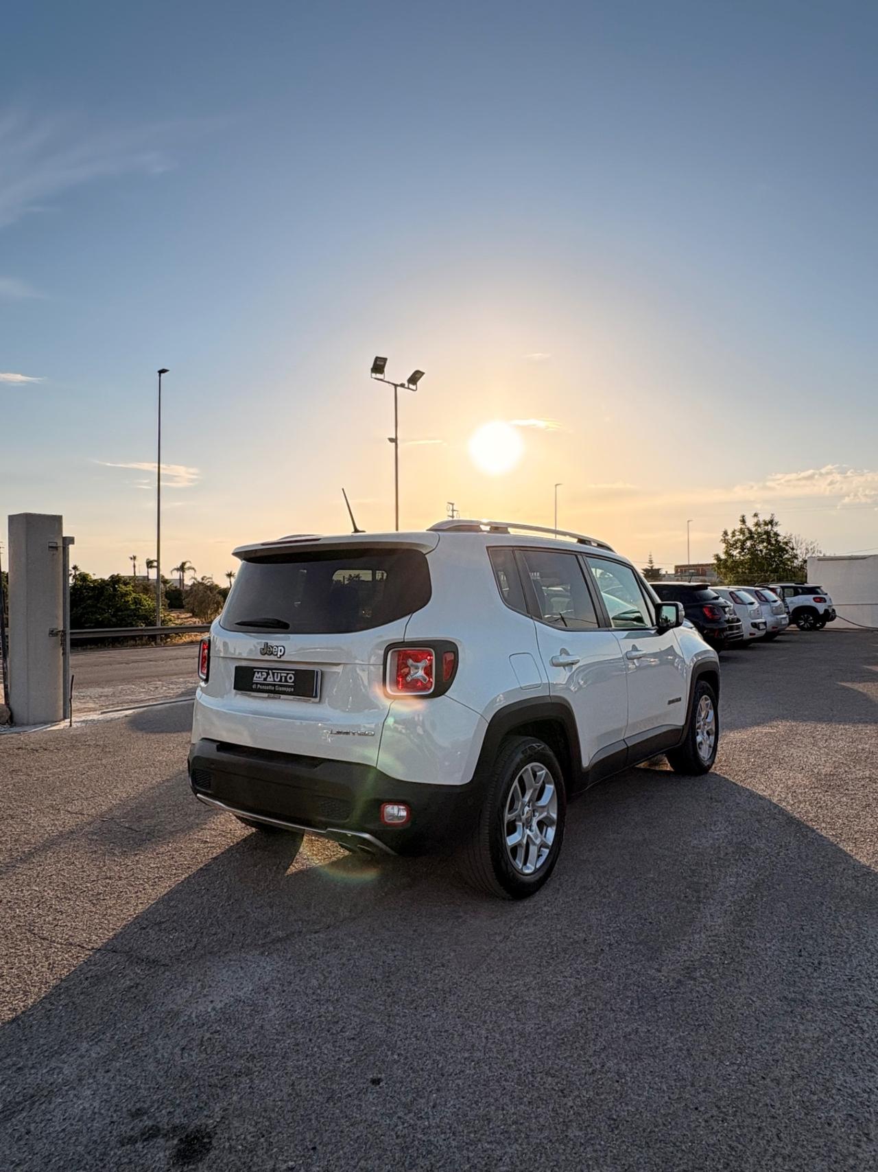 Jeep Renegade 1.6 Mjt 120 CV Limited