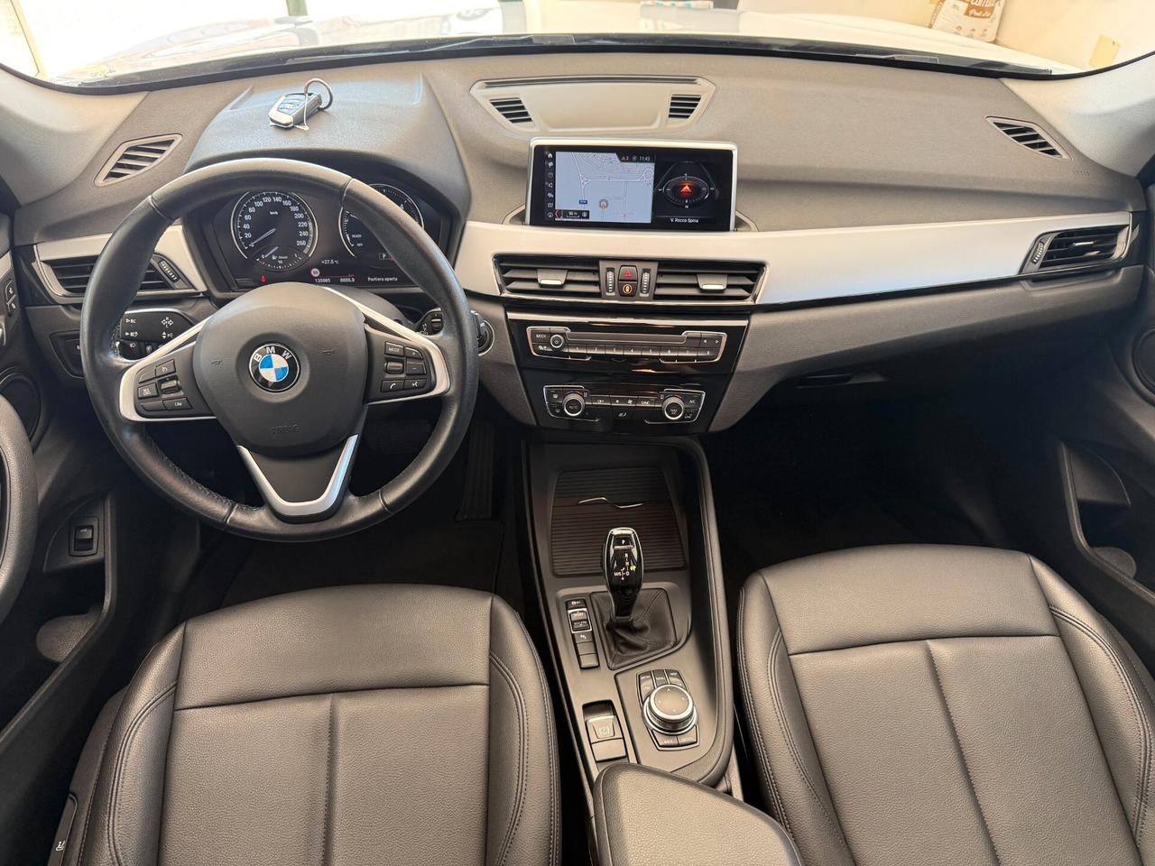 Bmw X1 F48 2022 sdrive16d Business Advantage auto Pelle FullLed CarPlay