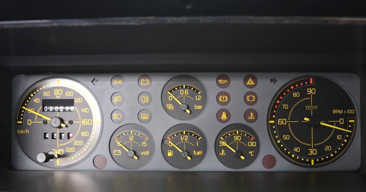 Lancia Delta 2.0i.e. turbo 16V cat HF integrale