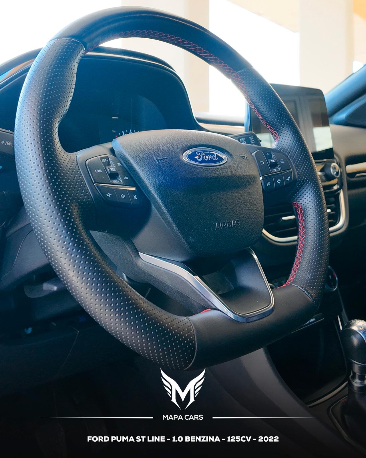 Ford Puma 1.0 EcoBoost Hybrid 125 CV S&S ST-Line X