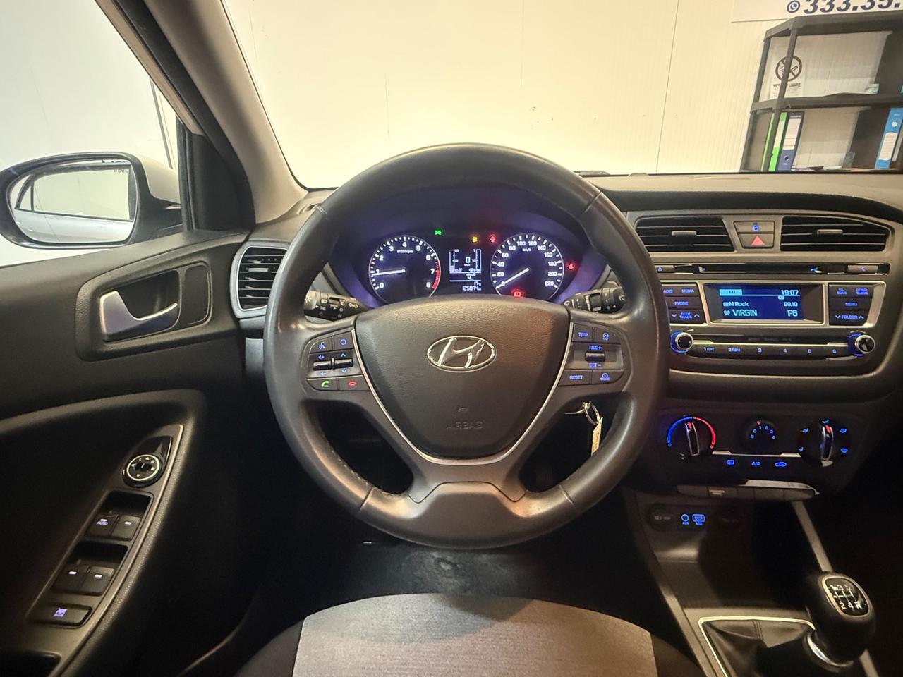 Hyundai i20 1.2 84 CV 5 porte Style