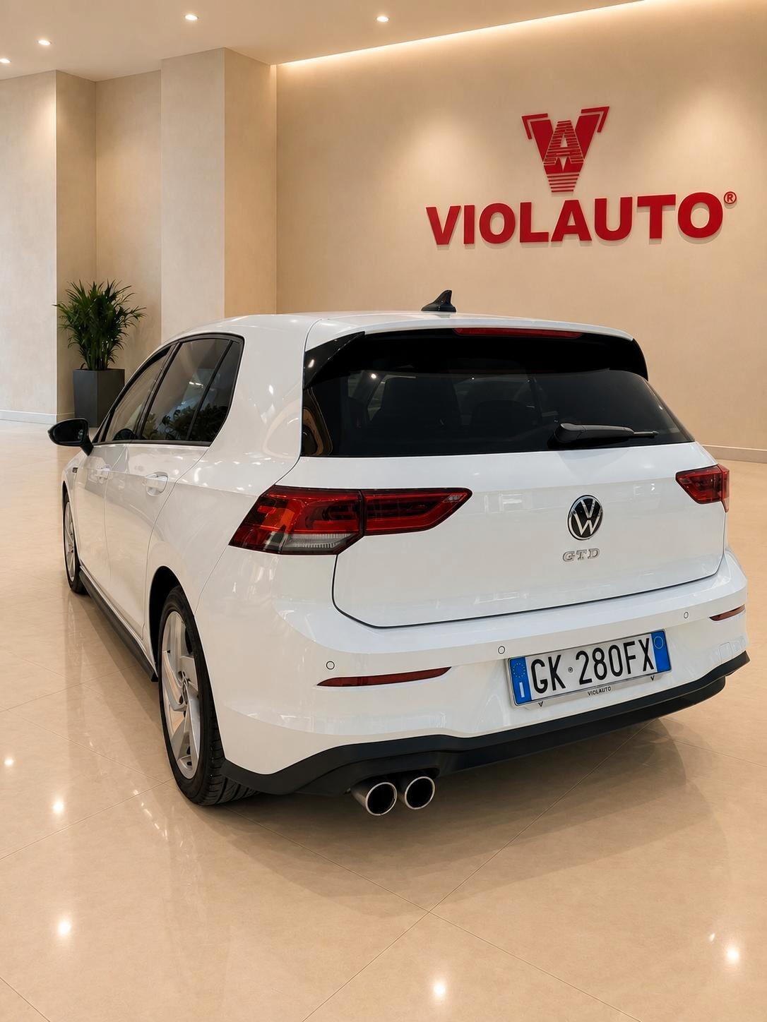 Volkswagen Golf 2.0 TDI DSG GTD