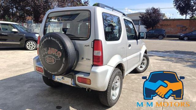 SUZUKI Jimny 1.3i 16V cat 4WD JLX