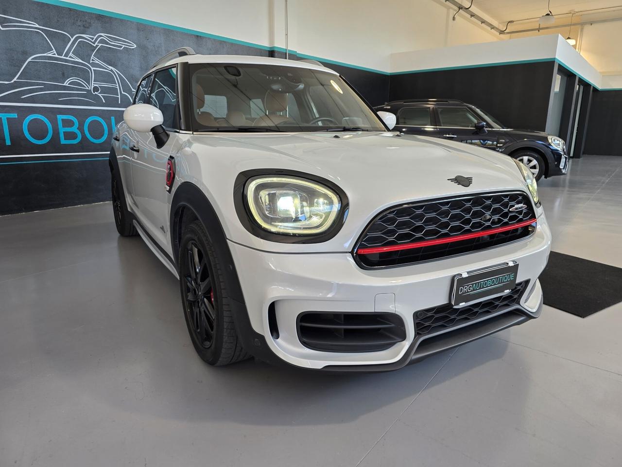 Mini Countryman John Cooper Works ALL4 TETTO/HEAD-UP/MALT BROWN