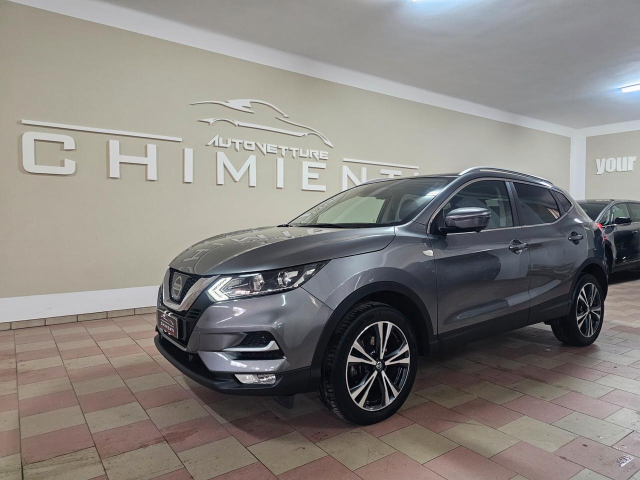Nissan Qashqai 1.5 dCi Tekna+