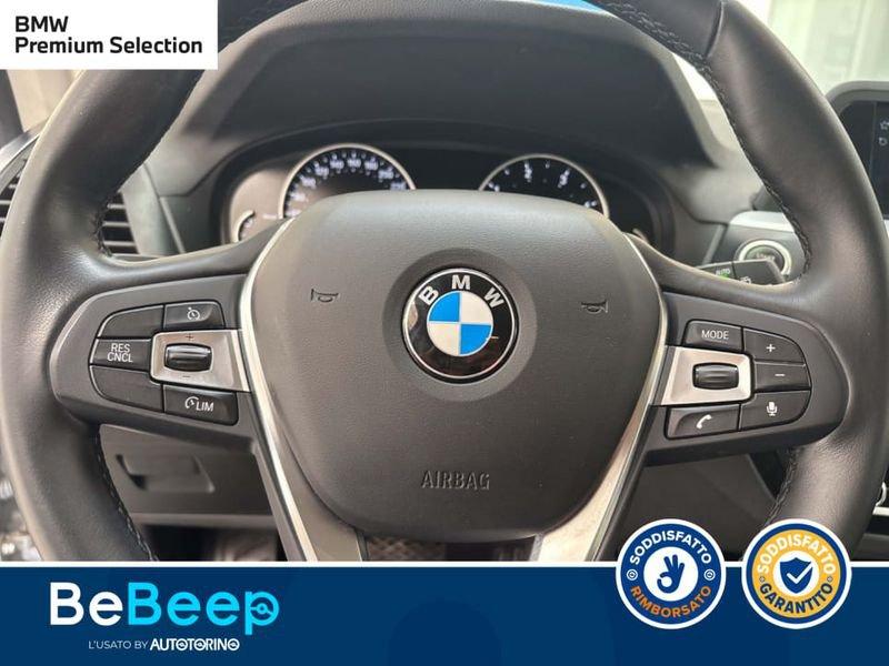 BMW X3 XDRIVE20D BUSINESS ADVANTAGE 190CV AUTO