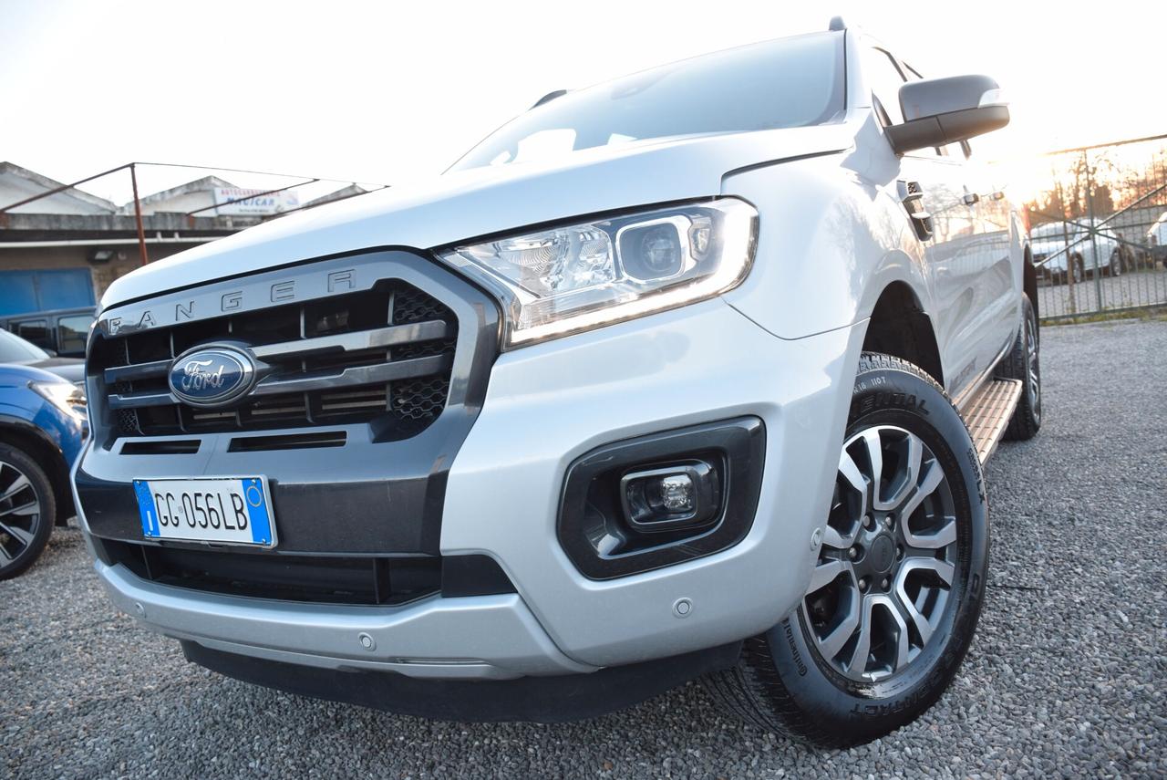 Ford Ranger 4X4 PICK UP 2.0 TDCi 170CV AUTOM. IVA DETR. DC Wildtrak 5posti FULL 10