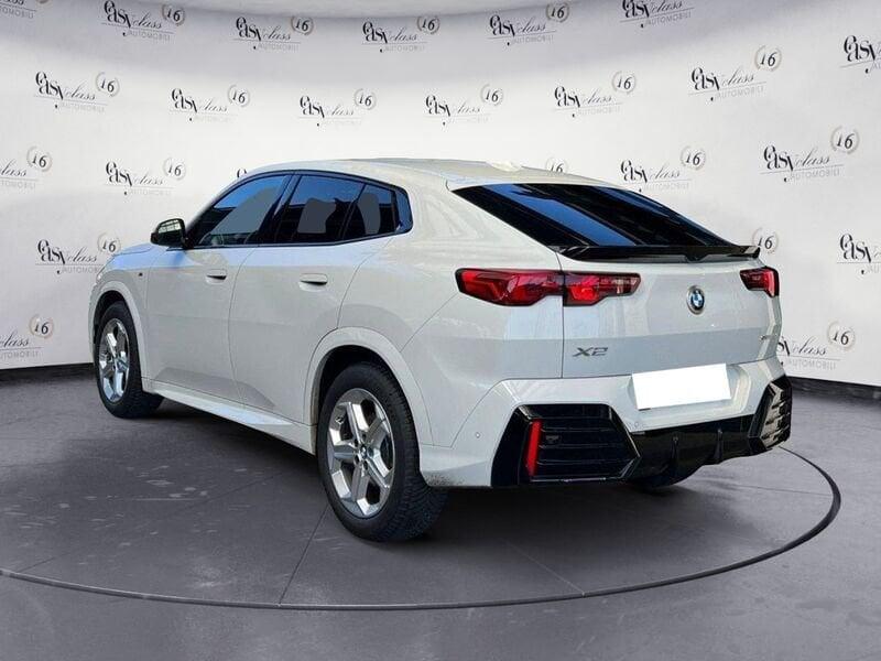 BMW X2 sDrive 18d Msport Nuovo Modello Led Camera Live Cockpit Gancio
