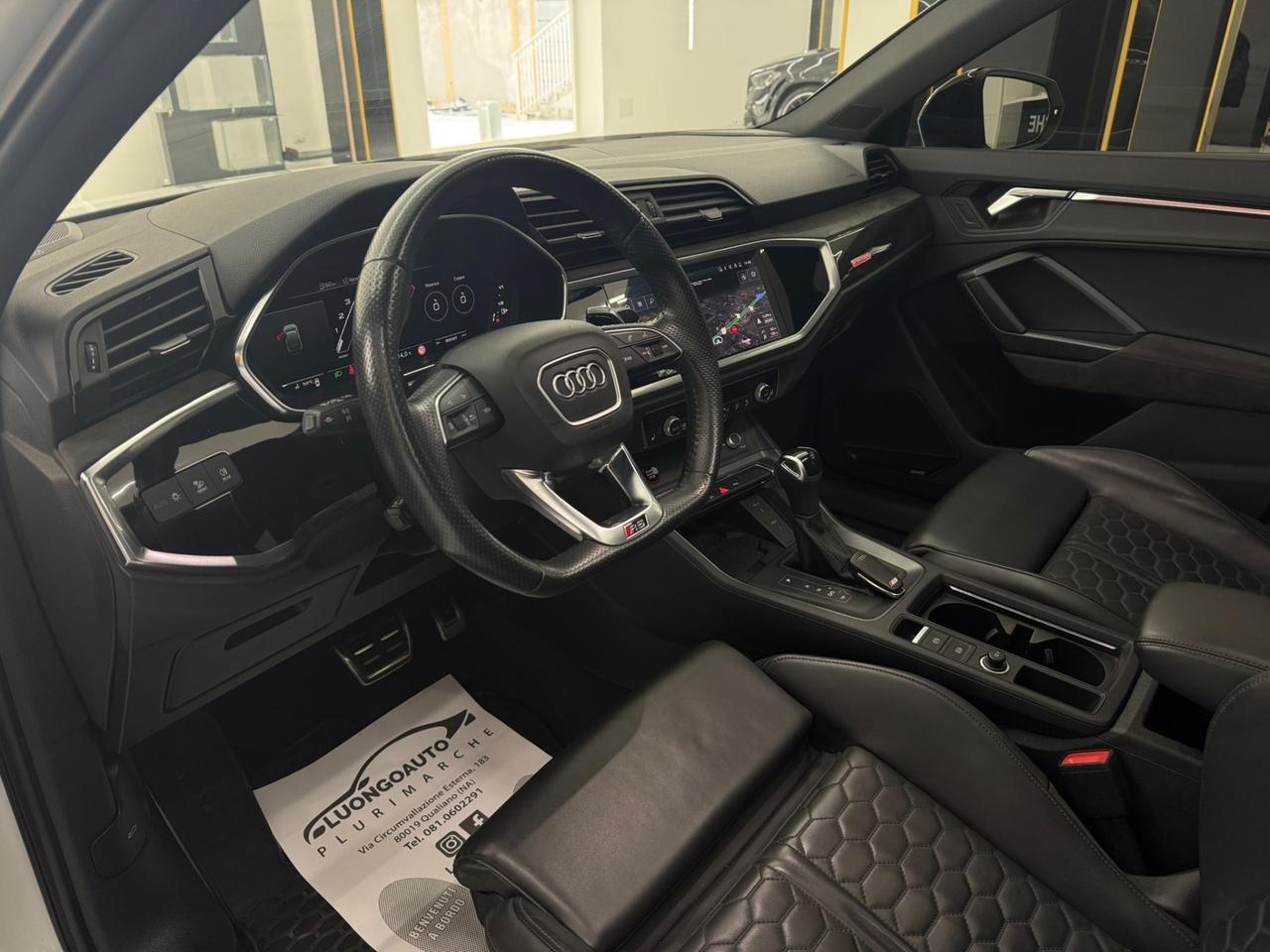 Audi RSQ3 QUATTRO SPB S-LINE 400CV IPER FULL