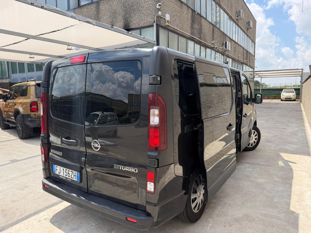 OPEL VIVARO 2017 1.6D 9POSTI 125cv EURO6B