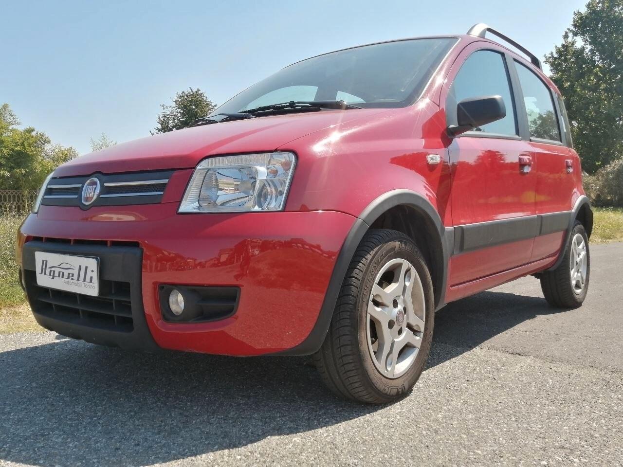 Fiat Panda 1.2 Climbing Natural Power Unico Proprietario