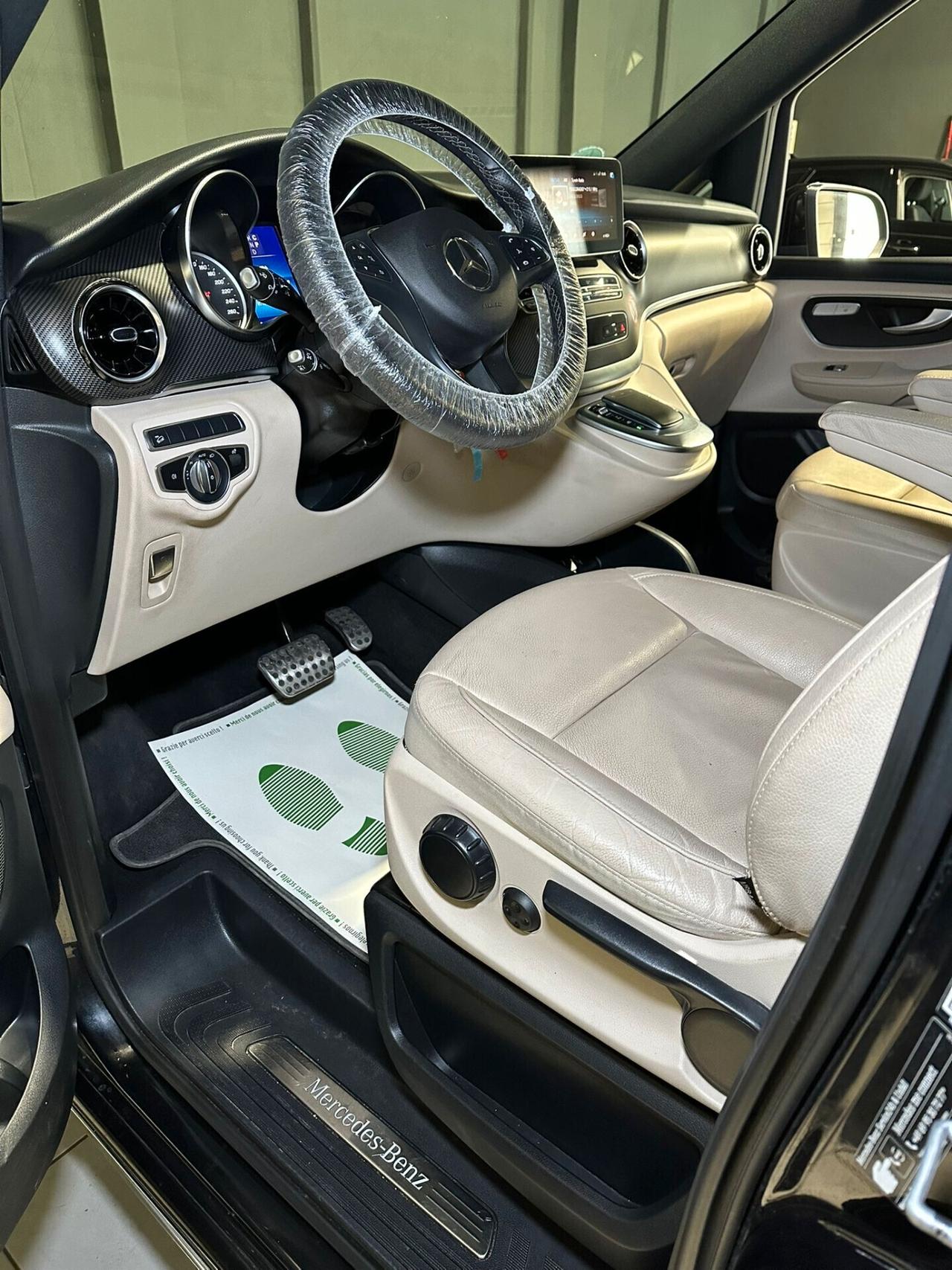 Mercedes-benz V V300D 4MATIC PREMIUM IVA ESPOSTA