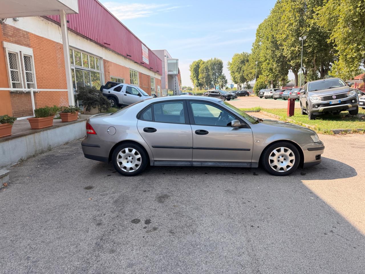 Saab 9-3 Sport Sedan 2.2 TiD Vector
