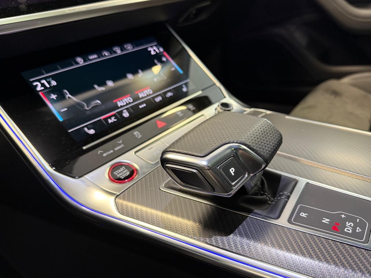 Audi RS6 4.0 V8 600CV NO BOLLO 3 O 5 ANNI TETTO CARBOCERAMICI