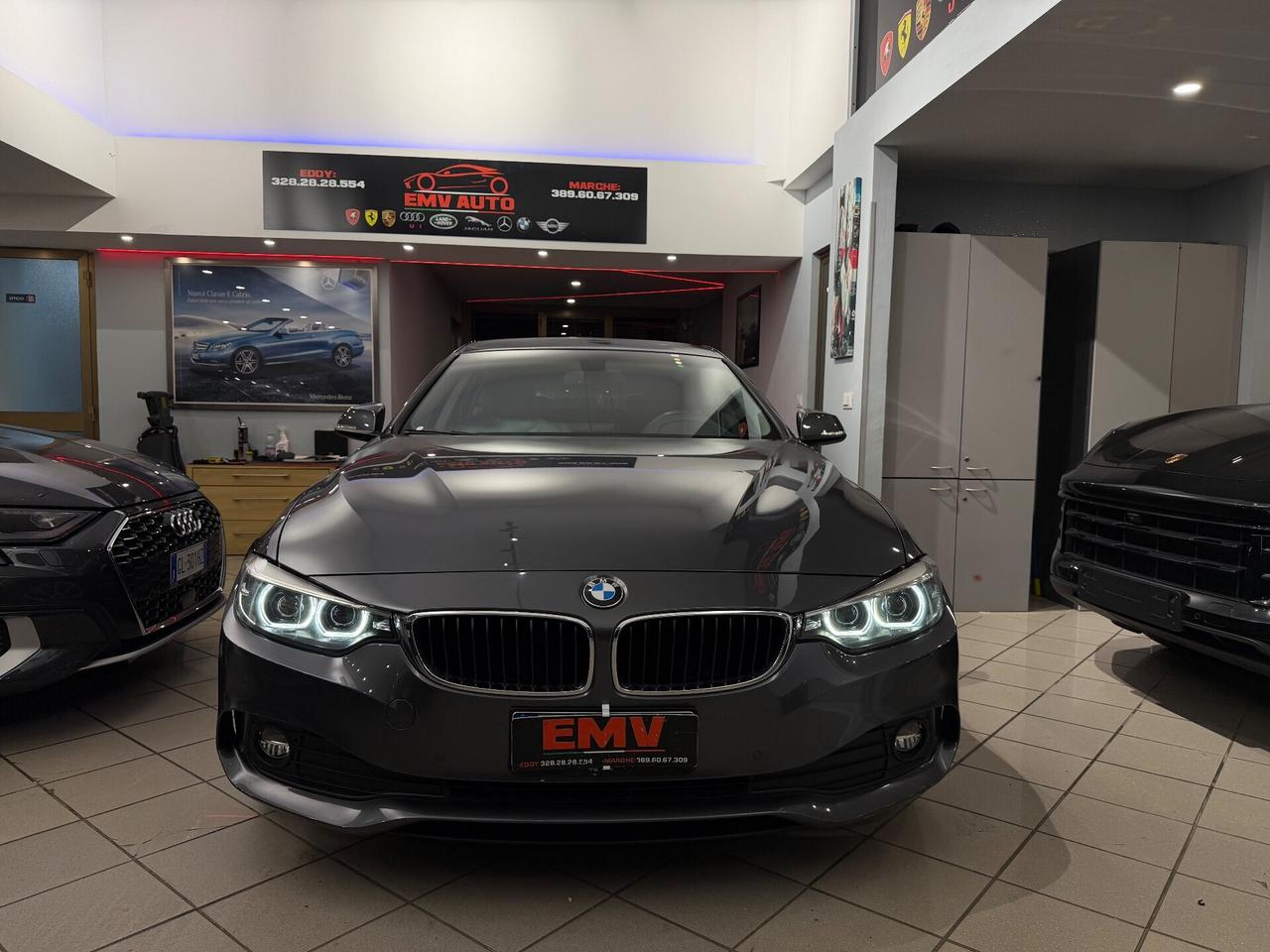 BMW 418d Gran Coupe Msport 150cv auto
