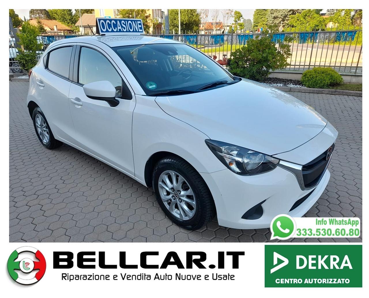 Mazda 2 Mazda2 1.5 Skyactiv-G Evolve