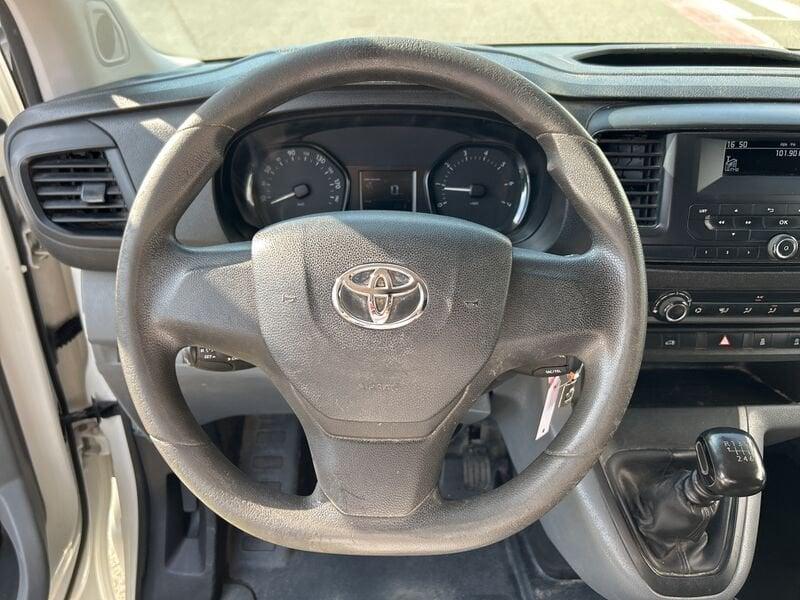 Toyota Proace 1.5D 120CV S&S PC-TN Furgone Compact 3p.10q Comfort