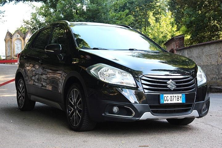 Suzuki S-Cross 1.6 DDiS Start&Stop 4WD All Grip Cool CLIMA AUTOMATICO CERCHI IN LEGA RADIO PIONEER DIGITALE
