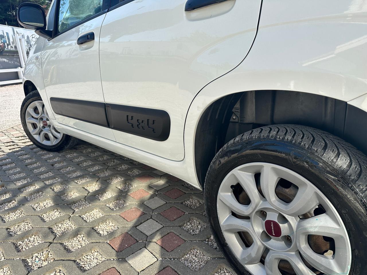 Fiat Panda 0.9 TwinAir Turbo S&S 4x4 Pop Van 2 posti