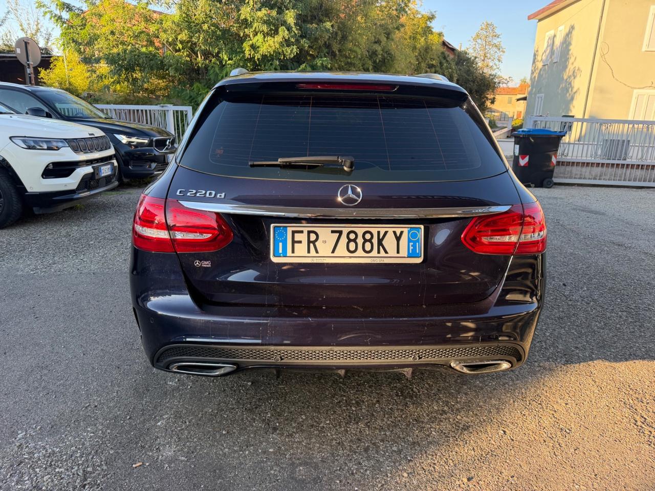 Mercedes-benz C 220 d S.W. Premium