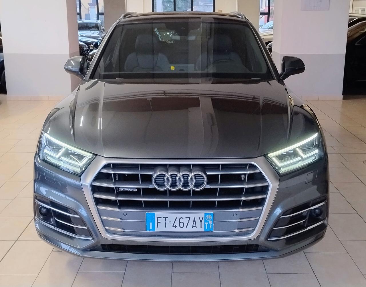 AUDI Q5 40TDI quattro Stronic S LINE PLUS *VIRTUAL*MATRIX*LUCI AMBIENTE*CARPLAY