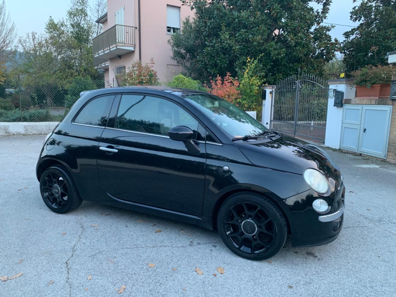 Fiat 500 1.2 Sport nera