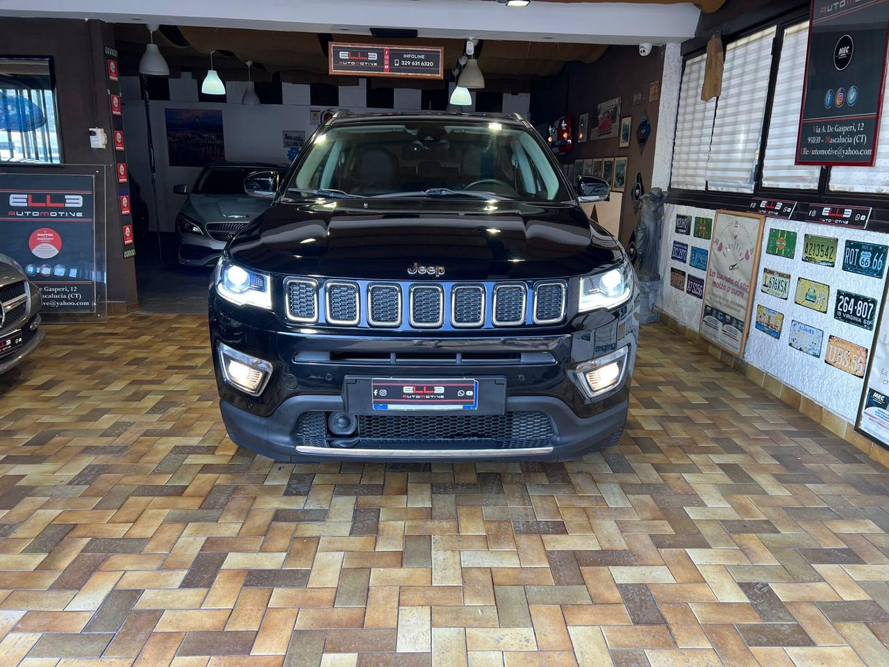 Jeep Compass 1.6 MTJ Limited 90000 KM