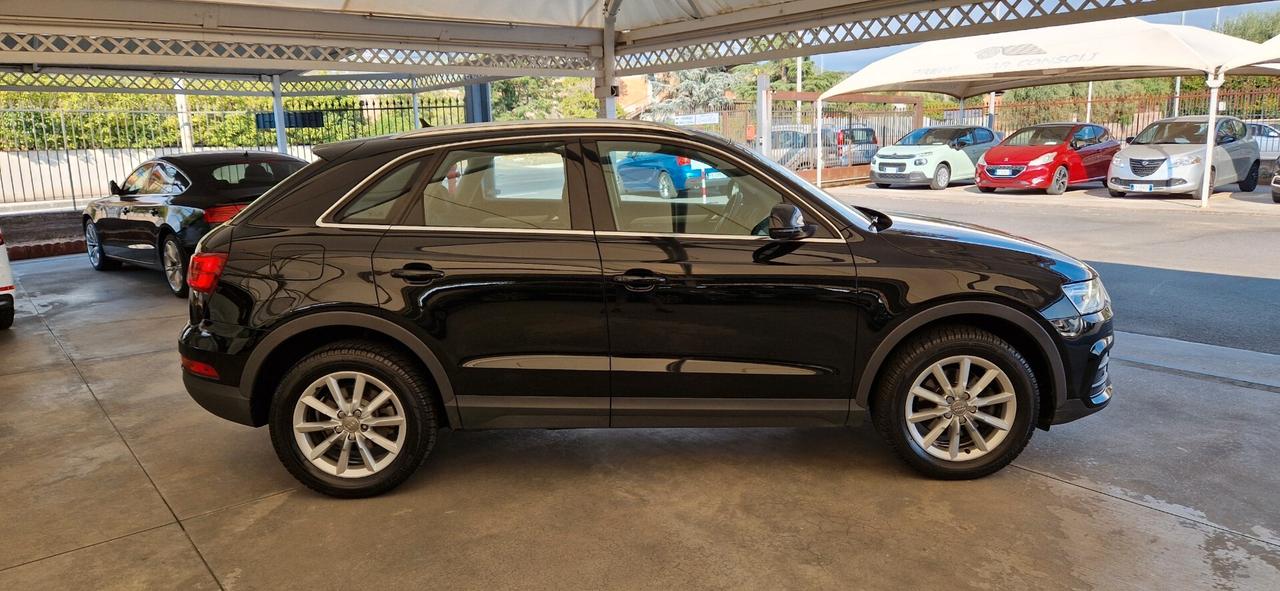 Audi Q3 2.0 TDI 150cv quattro S tronic Sport
