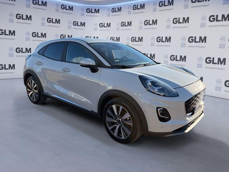 Ford Puma Puma 1.0 EcoBoost Hybrid 125 CV S&S Titanium X