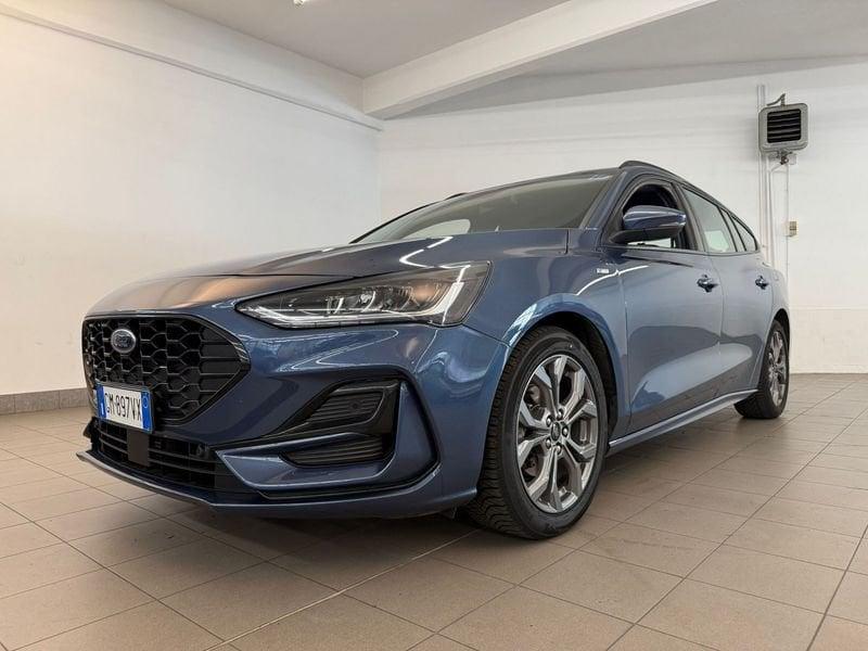 Ford Focus 1.0 EcoBoost Hybrid 125 CV SW ST Line Design