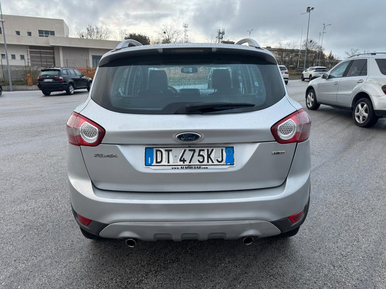Ford Kuga 2.0 TDCi 136 CV 4WD Titanium DPF