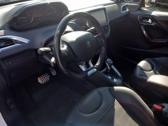 PEUGEOT 208 1° serie PureTech Turbo 110 EAT6 S&S 5 porte GT Li