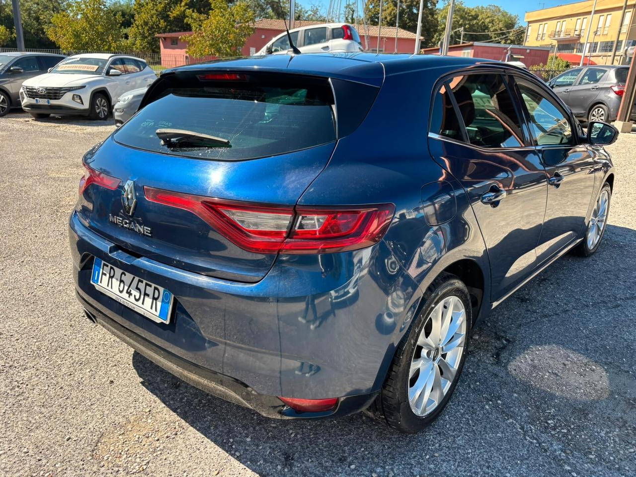 Renault Megane Mégane dCi 8V 110 CV Energy Intens