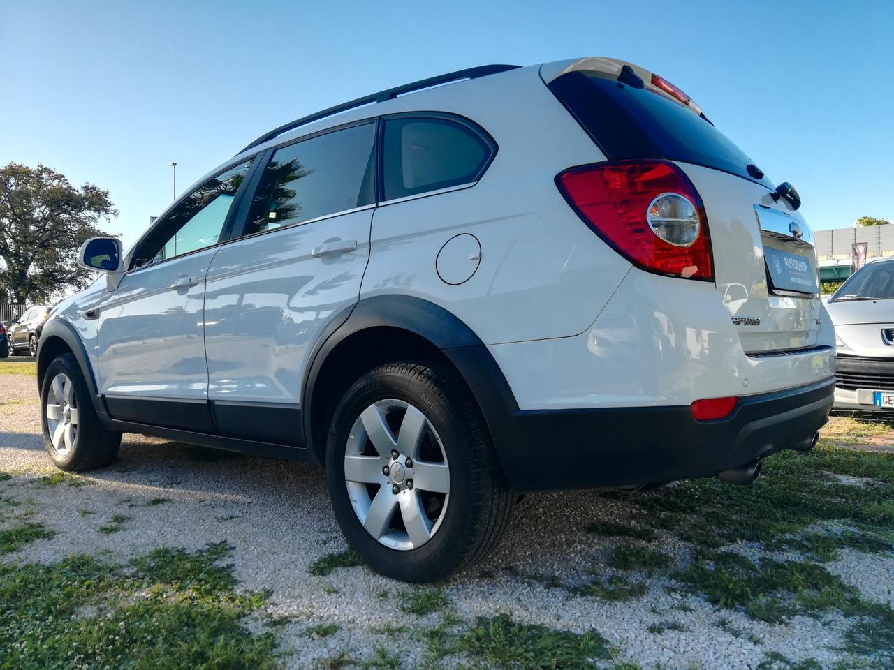 CHEVROLET - Captiva - 2.2 VCDi 163CV 16V 2WD LT - PERMUTE