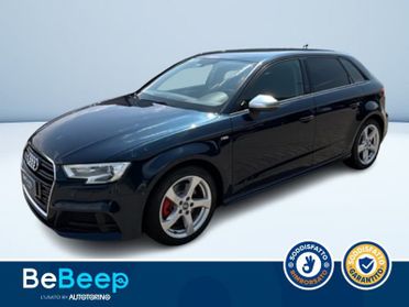 Audi A3 SPORTBACK 2.0 TDI SPORT EDITION QUATTRO 184CV S