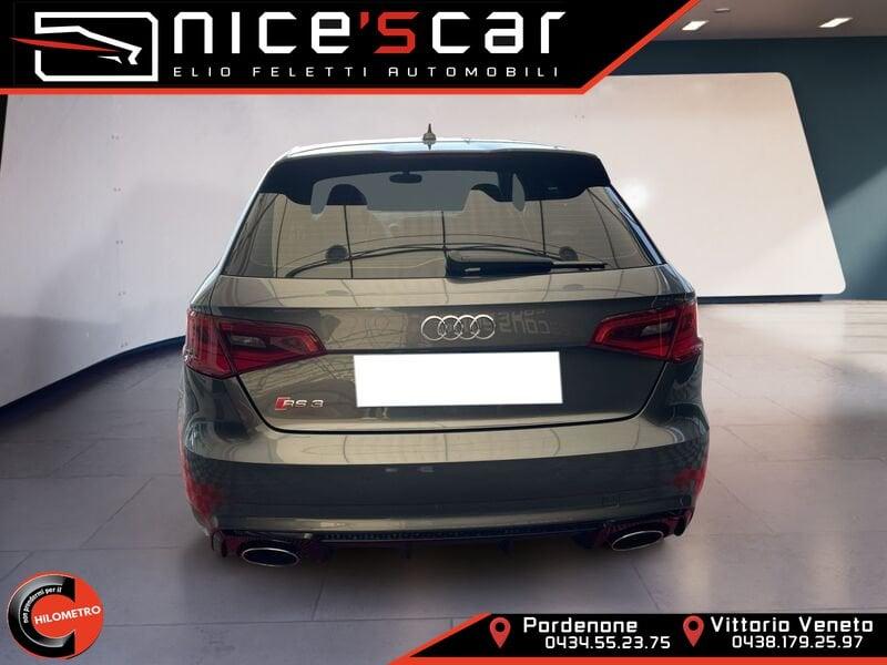 Audi RS3 RS 3 SPB TFSI quattro S tronic