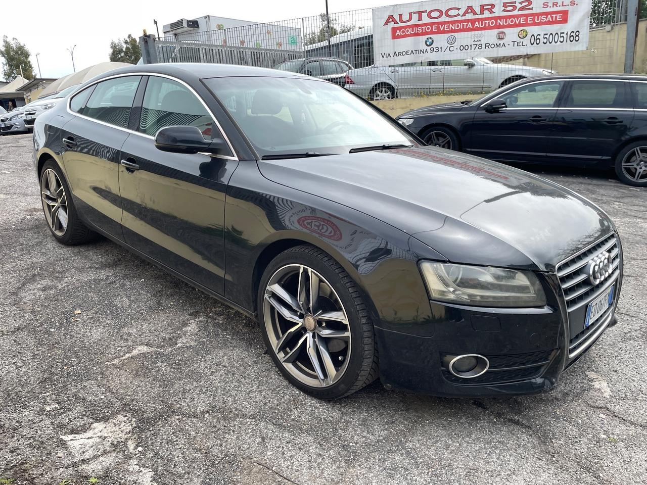 Audi A5 SPORTBACK 2.0 TDI automatica - garanzia 12 mesi
