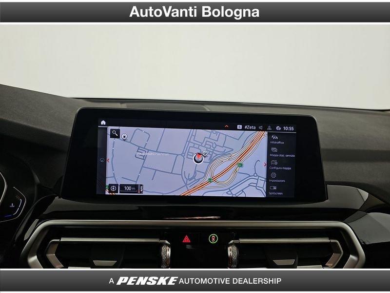 BMW X3 X3 xdrive20d mhev 48V auto