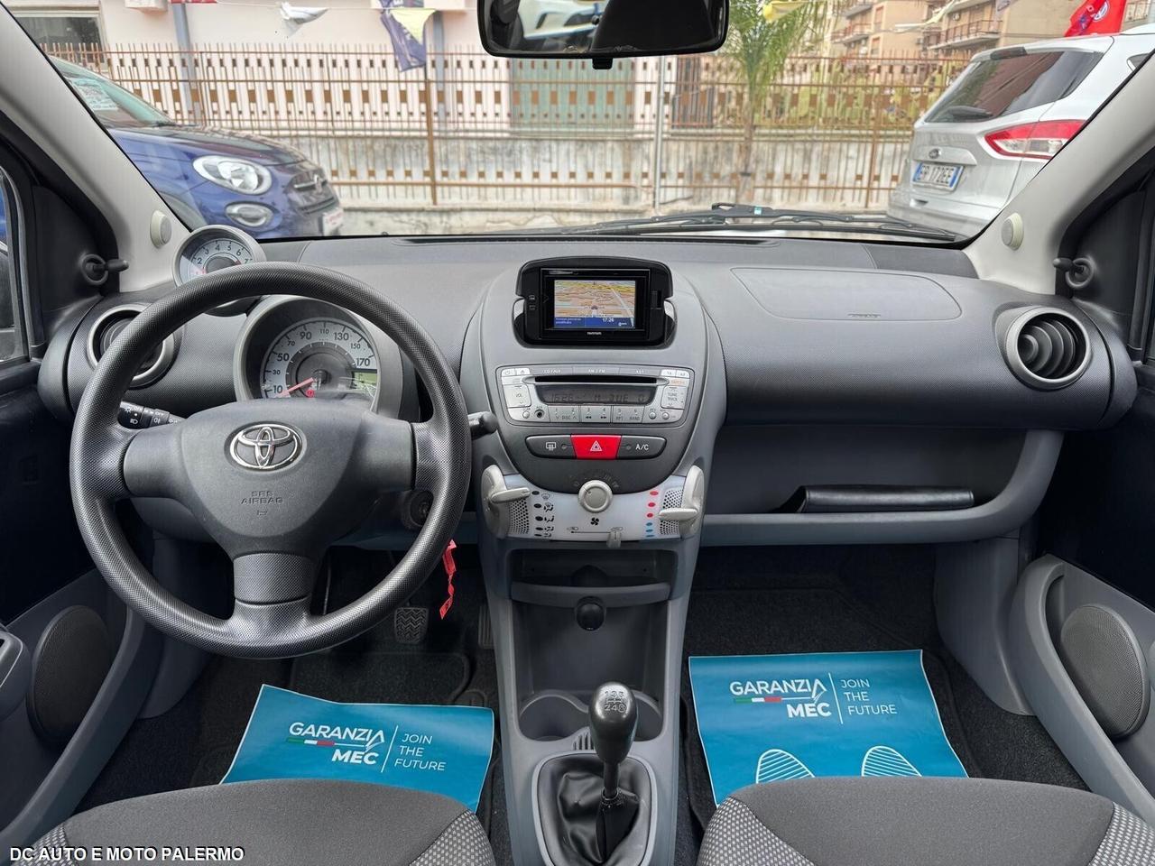 Toyota Aygo 1.0 Benzina 5 porte 68CV.Connect.2011