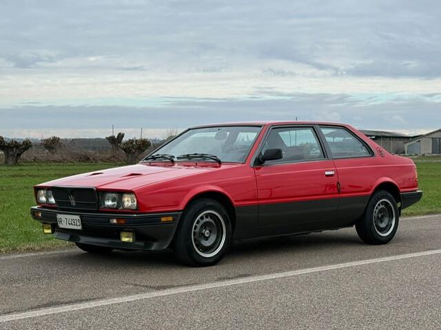 Maserati Biturbo "S" UNIPROPRIETARIO ASI