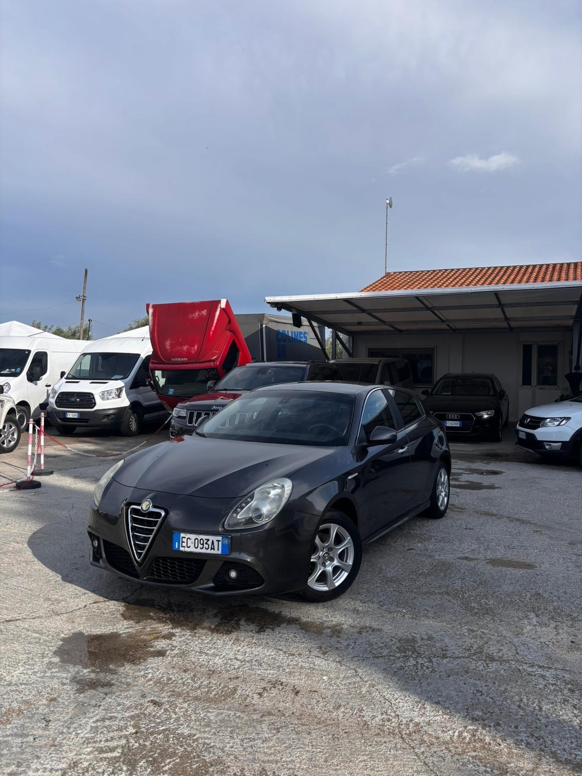 Alfa Romeo Giulietta 1.4 Turbo 120 CV Distinctive