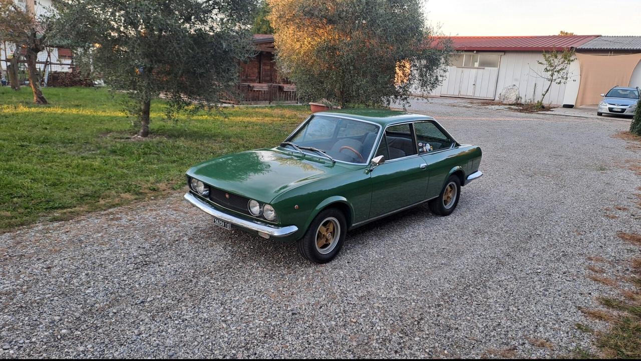 Fiat 124 Coupe ben tenuta targa originale TO