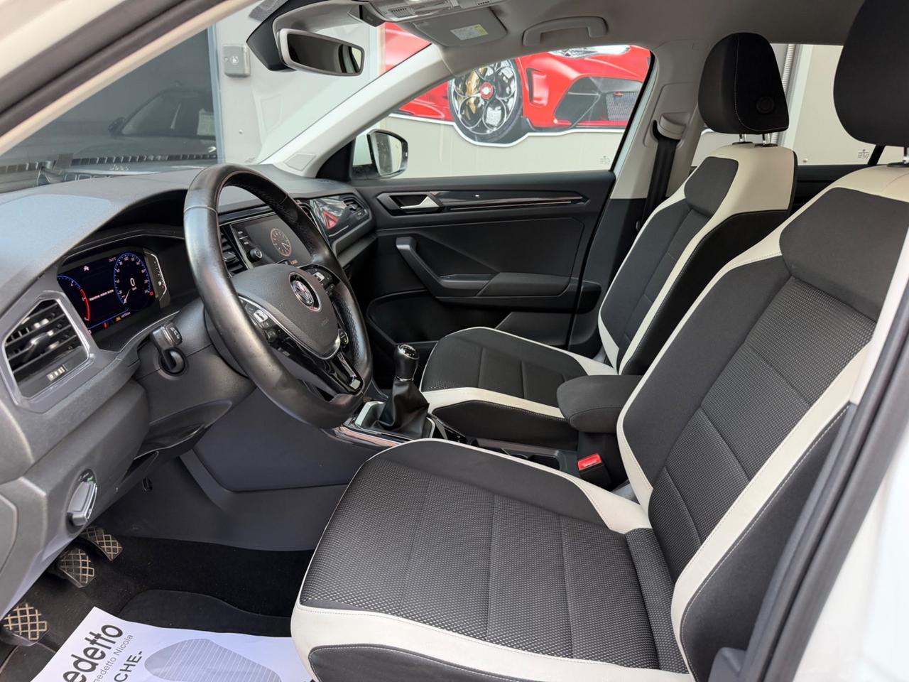 Volkswagen T-Roc 1.6 TDI SCR Style 11.2019