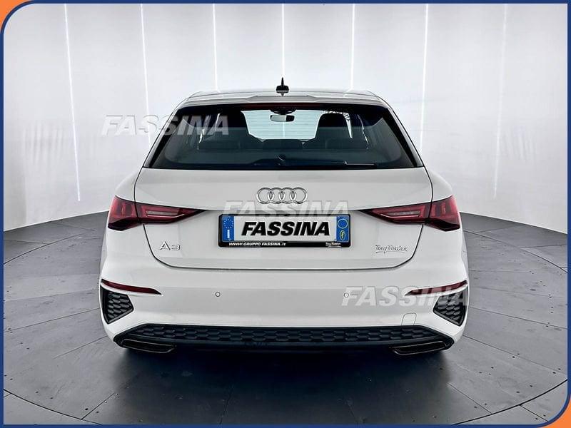 Audi A3 A3 SPB 30 TFSI MHEV S tronic S line edition 110 CV