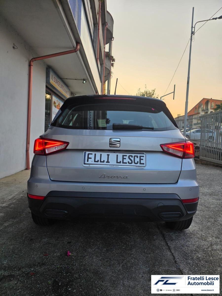 SEAT - Arona - 1.0 EcoTSI 115CV DSG Style (Sede Piano Lago)