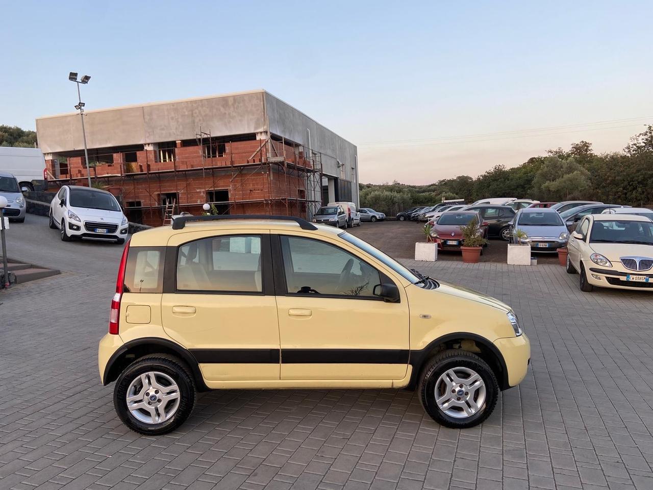Fiat Panda 1.3 MJT 16V 4x4 69 cv Glam