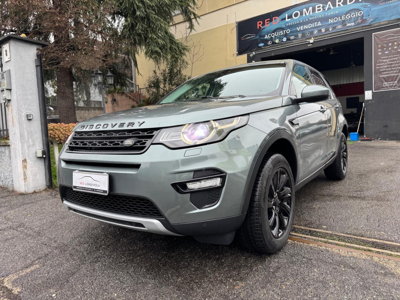 Land Rover Discovery Sport Discovery Sport 2.0TD4 HSE Luxury Discovery Sport 2.0 TD4 150 CV HSE Luxury