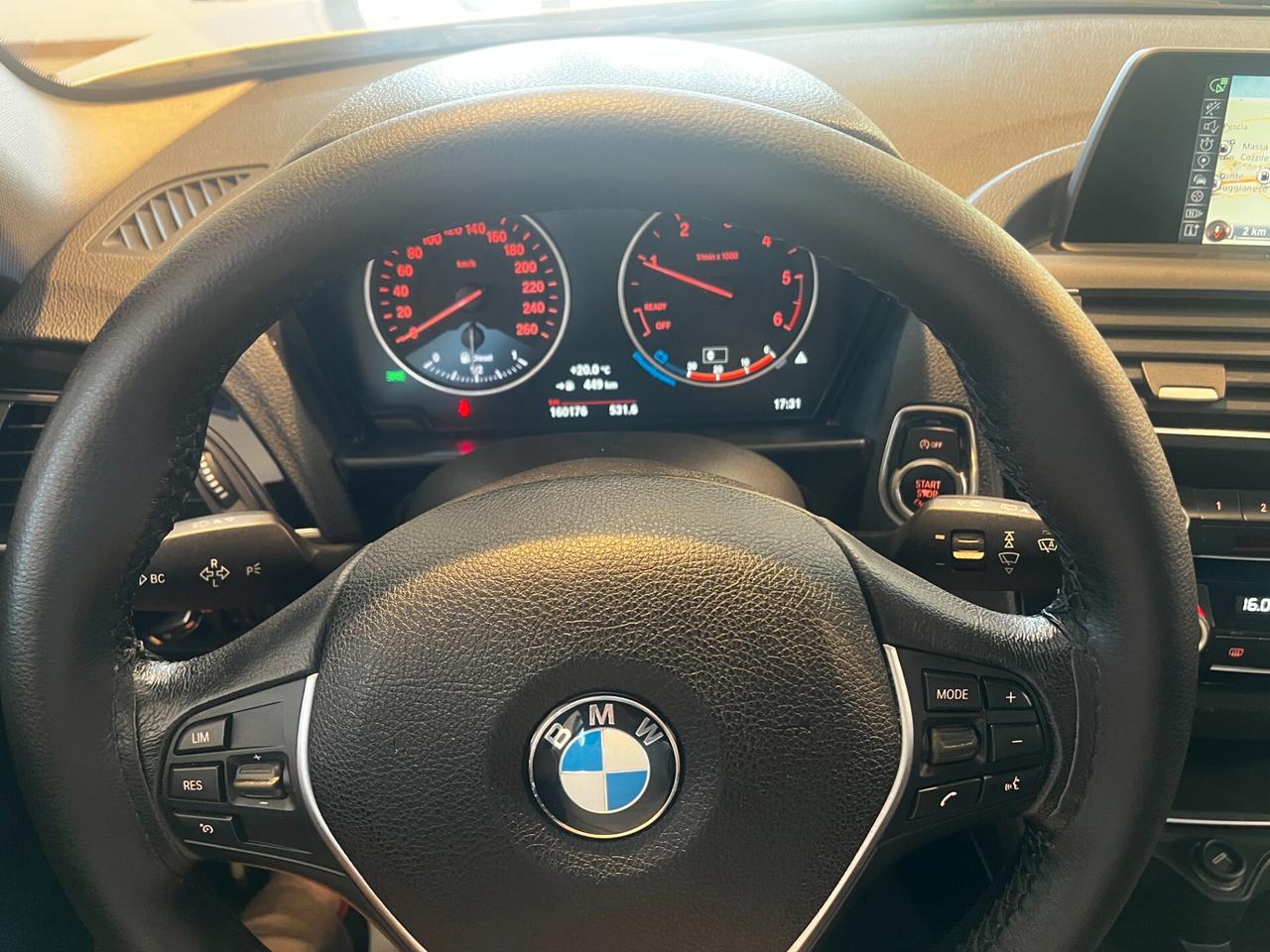 Bmw 116 116d 5p. Sport