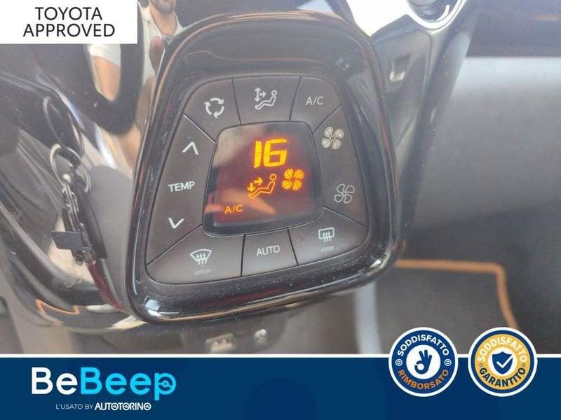 Toyota Aygo 5P 1.0 X-MUSIC M-MT 72CV