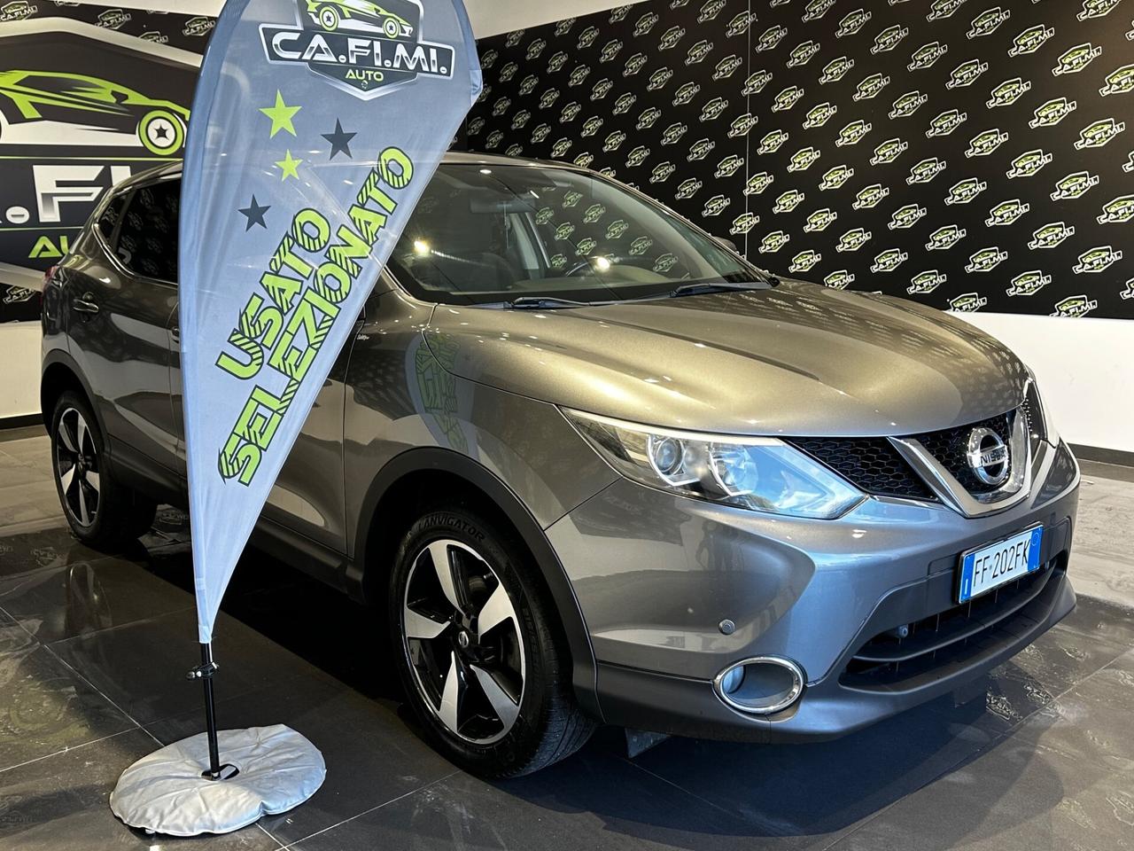 Nissan Qashqai - 2016 1.5 dCi 110 CV Acenta